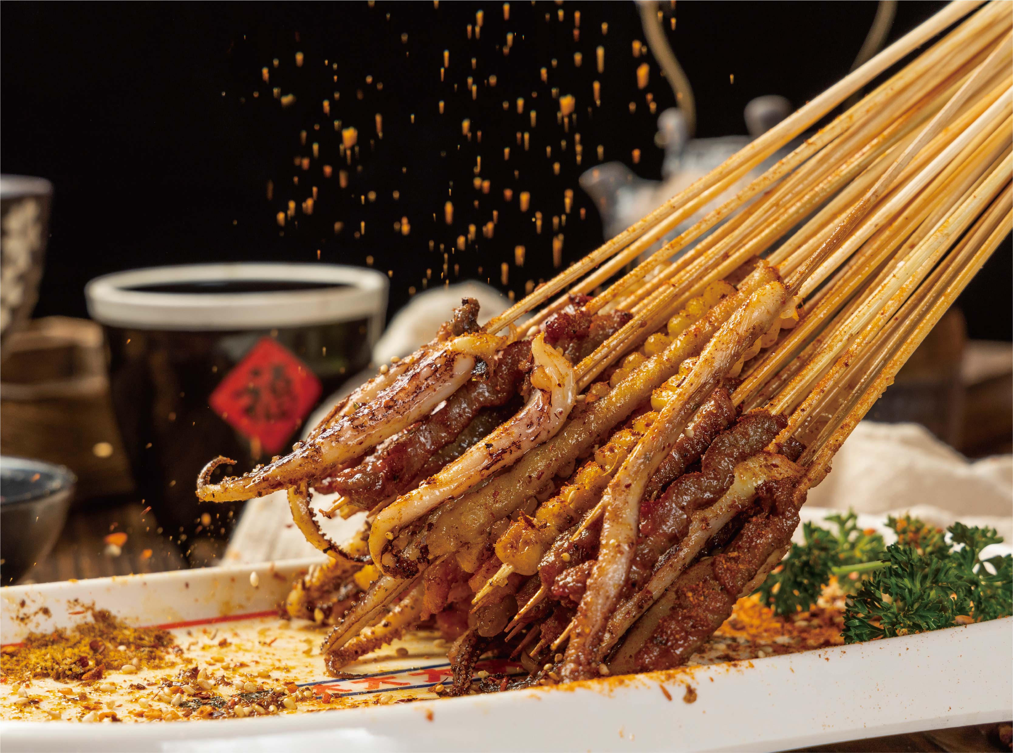 炸魷魚(yú)須